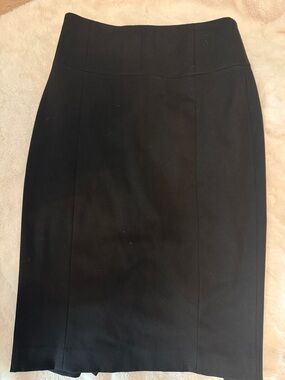 Express black pencil skirt, size 2